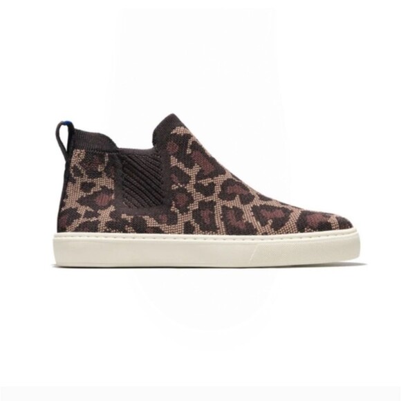 Rothy's Discontinued The Chelsea in Wildcat Leopard Print - Picture 1 of 12